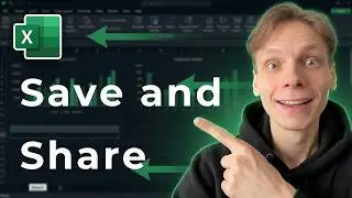 How to Save and Share in Excel [2026 Easy Guide]