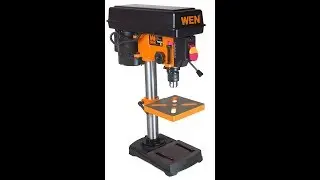 Review:  WEN 4210 Drill Press with Laser, 10-Inch