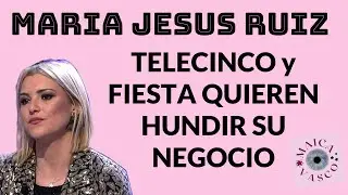 MARIA JESUS RUIZ: Hablo con CURRO: su MARIDO: FIESTA MIENTE: EMMA GARCIA