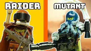 How to SURVIVE in a POST-APOCALYPSE in LEGO!