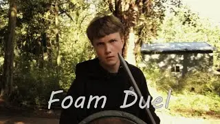 Foam Duel - A Short Fight Scene