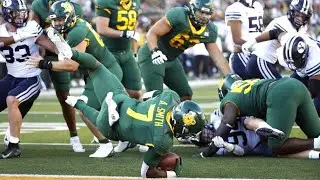 2021 Baylor Football vs #19 BYU - Game 7