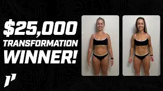We surprised her with a $25,000 check!