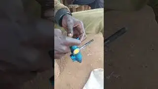 Tools used to fix an injector nozzle #motorparts #automobile