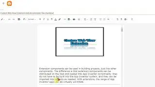 Custom Web View Extension kodular extension free
