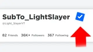(🔴LIVE) GET The VERIFIED CHECKMARK On Roblox!