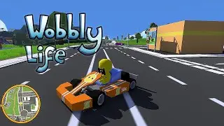 She stopped playing so I took her hostage! - Wobbly Life 3 (w/CurlGaming)