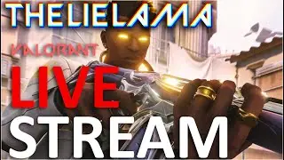VALORANT- TheLieLama Live Stream 🔴 | Live CLUTCH | CHILL PLAY #3
