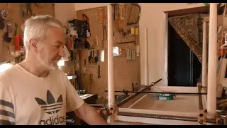 Фанерованный стол своими руками