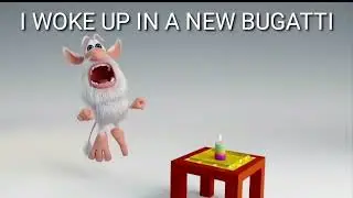 I WOKE UP IN A NEW BUGATTI