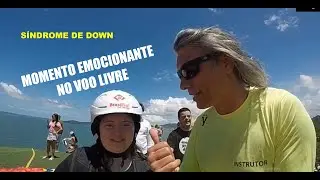 EMOCIONANTE VOO LIVRE  com AMOR PRA DOWN.