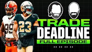 NFL Trade Deadline Reaction Show