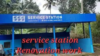 service station Renovation work.....9446713768