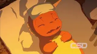 Sorrel heals Charmender | Pokemon The Movie I Choose You