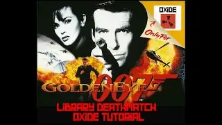 Deathmatch on Goldeneye's Library in Rust - Oxide Guide