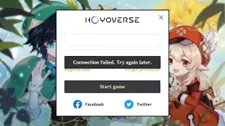 How To Fix Genshin Impact Connection Failed Error