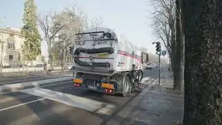 Faip Spazzatrice stradale Dulevo DT7