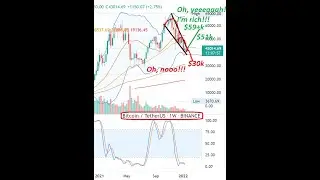 Новичкам смотреть обязательно!!! Проверяю прогнозы по битку на состоятельность.