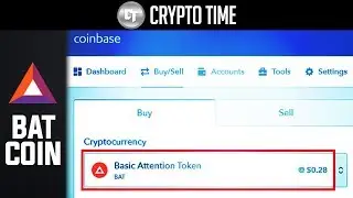 BAT is Added To Coinbase But FALLS 17%? (Coinbase Listing Structure)