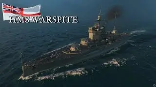 World of Warships - HMS Warspite