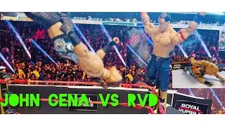 John Cena vs Rob Van Dam And The Undertaker Action Figure  Match