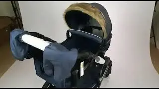 лёгкая коляска-трансформер 2в1 Belecoo