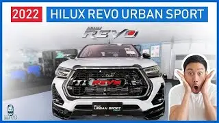 YouTube2022 Toyota Hilux Revo Mc Urban Sport - First Look! (interior and Exterior)