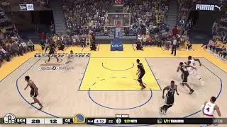 NBA2K25 online vs game