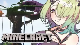【MINECRAFT】 The one where Fauna memorizes 100 digits of pi