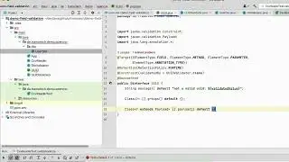 Java Bean Validation   Creating custom constraint annotation