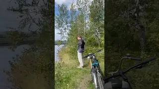 Прогулка по яру Иртыша