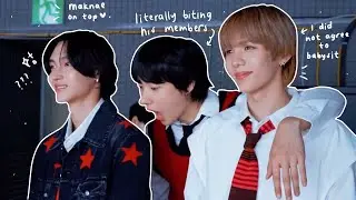 everyone loves anton part.01 (RIIZE teasing him, cute moments, etc.)