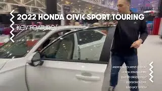 Dan Stansbury at the Cleveland Auto Show | 2022 Honda Civic