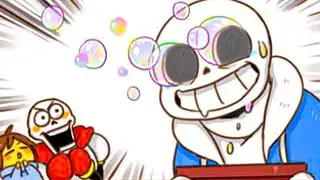 Sans is really weird...