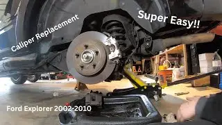How to Replace Rear Calipers - Ford Explorer and Mercury Mountaineer