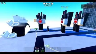 Играем в игру Toilet Tower Defense [3 Часть]