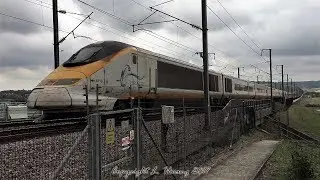 Eurostars at Speed: Medway Viaduct