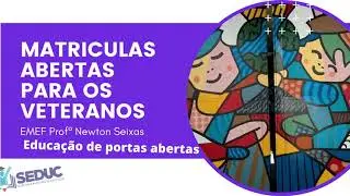 AMtriculas abertas