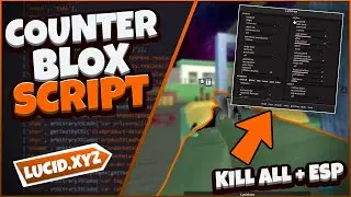 Counter Blox Script GUI Roblox [Kill All + ESP] (Pastebin 2022)