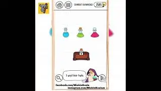 Brain Test 3 - Seviye 95 Çözüm - Level 95 Solution Walkthrough