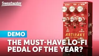 Source Audio Artifakt Lo-fi Elements Multi-effects Pedal Demo