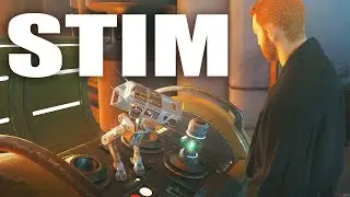 STIM Shattered Moon Location - Star Wars Jedi Survivor