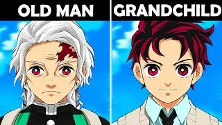 Entire Life Of Tanjiro's Squad Explained!