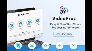 How to use video proc || install software || window 10 ||