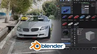 اینطوری توی بلندر با بی ام و پارک کن | BMW Z4