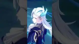 Neuvillette Doesn’t Care! Genshin Impact Edit