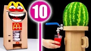TOP 10 Incredible Cardboard Videos in The World