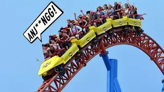 5 ROLLER COASTER Ekstrim TERSERAM DI DUNIA, Berani Coba??
