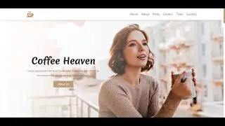 [ Français ] Comment faire une conception de site Web de café réactif en utilisant HTML - CSS