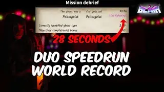ROBLOX Blair - 28 SECONDS Finjito's Duo Speedrun (All Objectives)